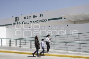 IMSS . CUAUTLANCINGO