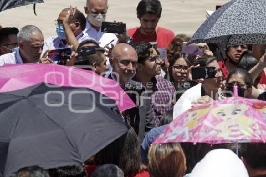 PODER JUDICIAL . MANIFESTACIÓN