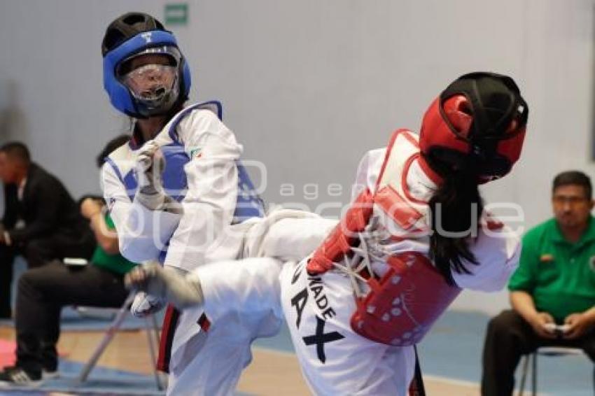 ETAPA REGIONAL TAEKWONDO