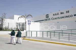 IMSS . CUAUTLANCINGO