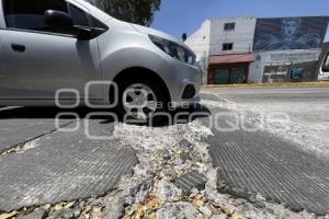 CRUCES PEATONALES DAÑADOS