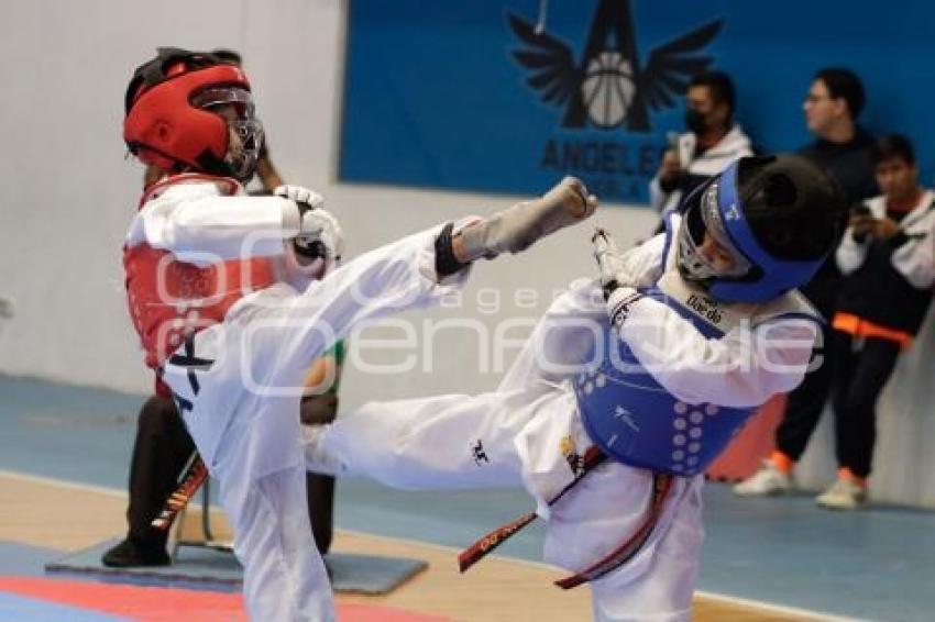 ETAPA REGIONAL TAEKWONDO