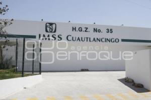 IMSS . CUAUTLANCINGO