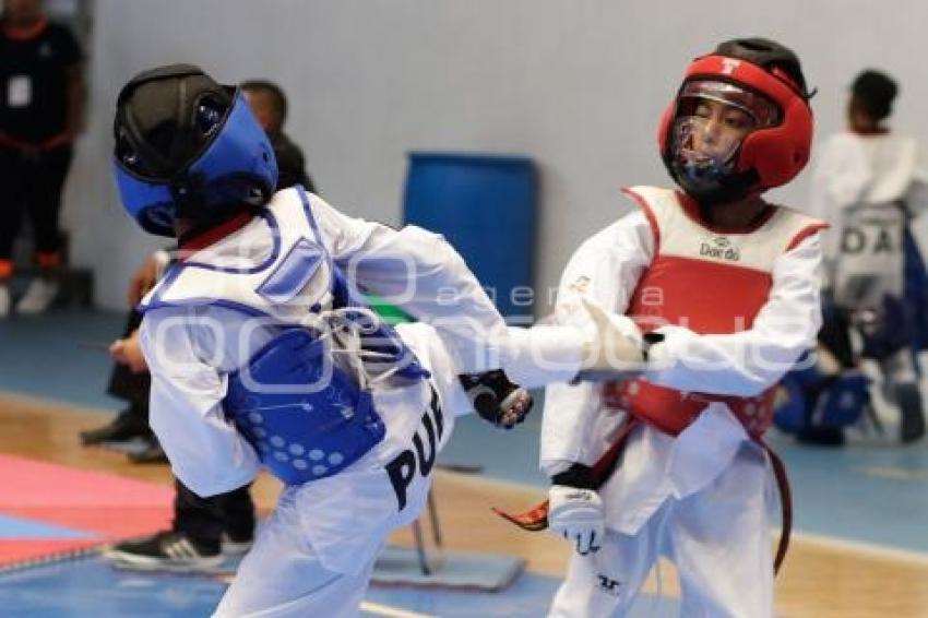 ETAPA REGIONAL TAEKWONDO