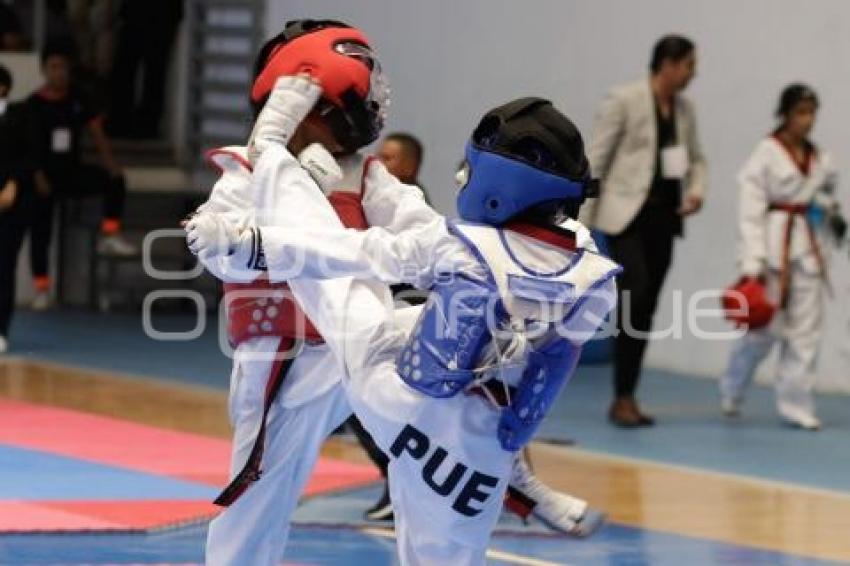 ETAPA REGIONAL TAEKWONDO