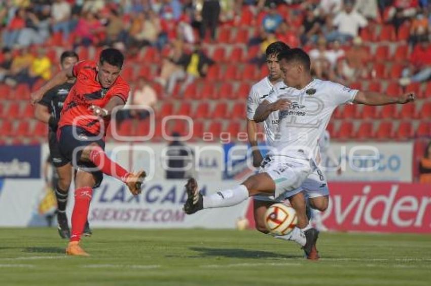 FÚTBOL . COYOTES VS LA PAZ