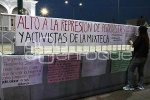 ACATLÁN . MANIFESTACIÓN FEMINISTA