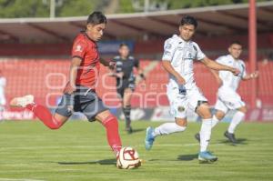 FÚTBOL . COYOTES VS LA PAZ