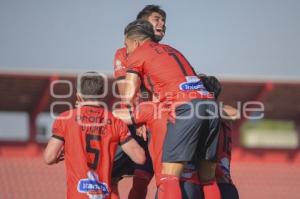 FÚTBOL . COYOTES VS LA PAZ