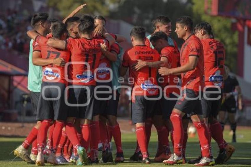 FÚTBOL . COYOTES VS LA PAZ