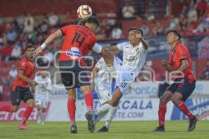 FÚTBOL . COYOTES VS LA PAZ