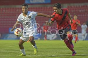 FÚTBOL . COYOTES VS LA PAZ