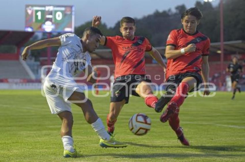 FÚTBOL . COYOTES VS LA PAZ