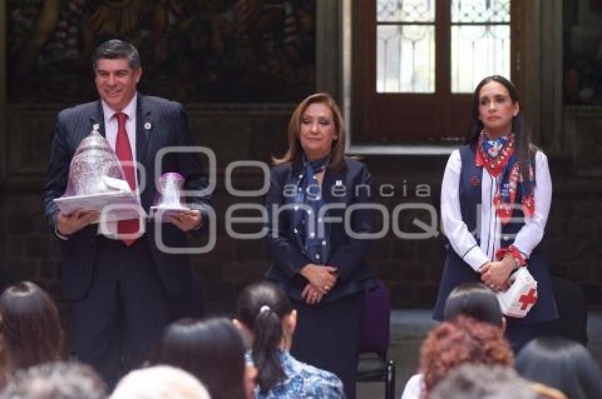TLAXCALA . COLECTA CRUZ ROJA