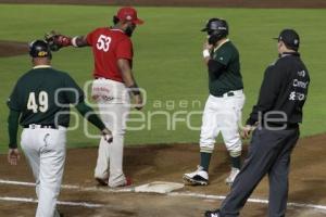 BÉISBOL . PERICOS VS ÁGUILA