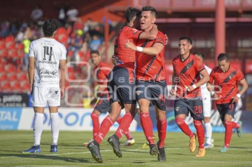 FÚTBOL . COYOTES VS LA PAZ