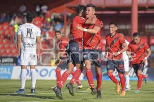 FÚTBOL . COYOTES VS LA PAZ