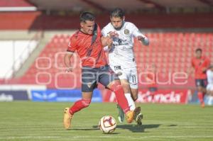 FÚTBOL . COYOTES VS LA PAZ