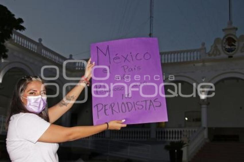 ACATLÁN . MANIFESTACIÓN FEMINISTA