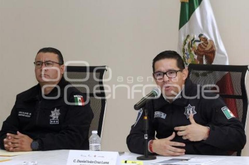 SECRETARÍA DE SEGURIDAD PÚBLICA