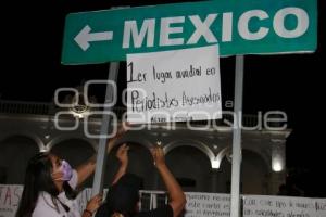 ACATLÁN . MANIFESTACIÓN FEMINISTA