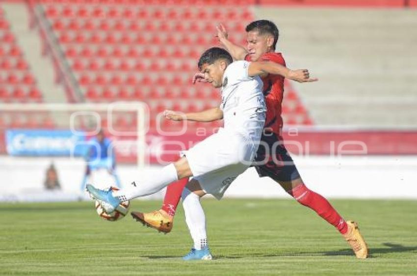 FÚTBOL . COYOTES VS LA PAZ