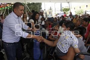 SAN ANDRÉS CHOLULA . CAMBIANDO VIDAS