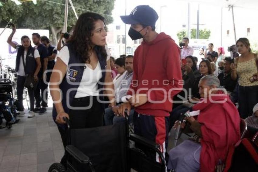 SAN ANDRÉS CHOLULA . CAMBIANDO VIDAS