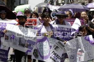 MANIFESTACIÓN . FEMINICIDIO