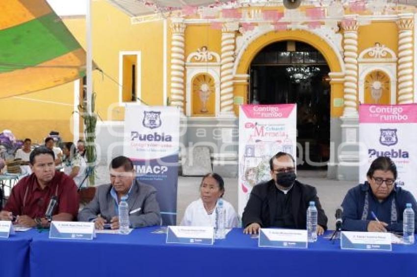 AYUNTAMIENTO . FESTIVAL DE LA MEMELA