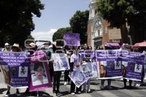 MANIFESTACIÓN . FEMINICIDIO