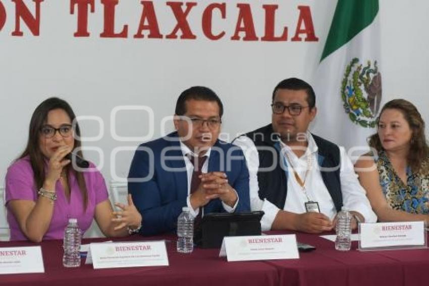 TLAXCALA . CONVENIO BIENESTAR