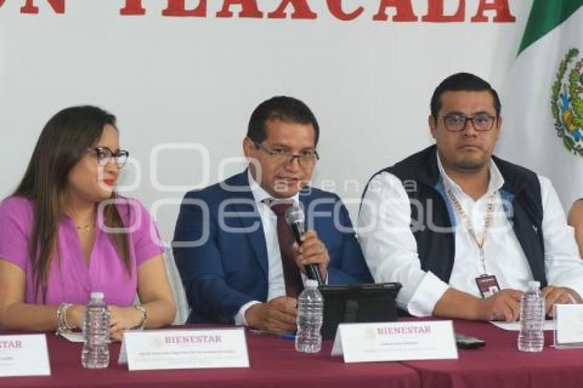 TLAXCALA . CONVENIO BIENESTAR