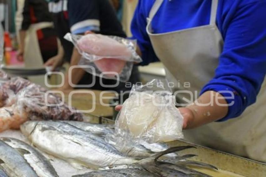 TLAXCALA . VENTA PESCADOS Y MARISCOS