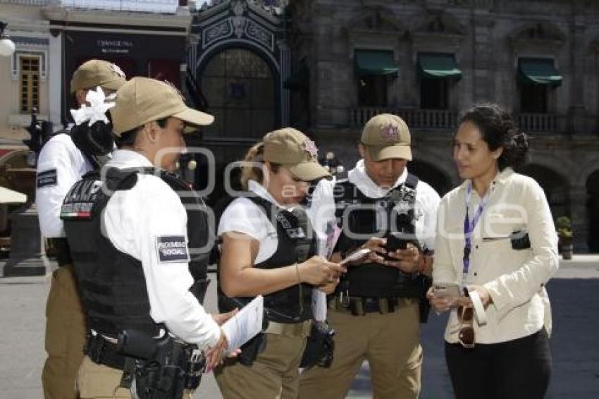 AYUNTAMIENTO . ATENCIÓN AL VISITANTE