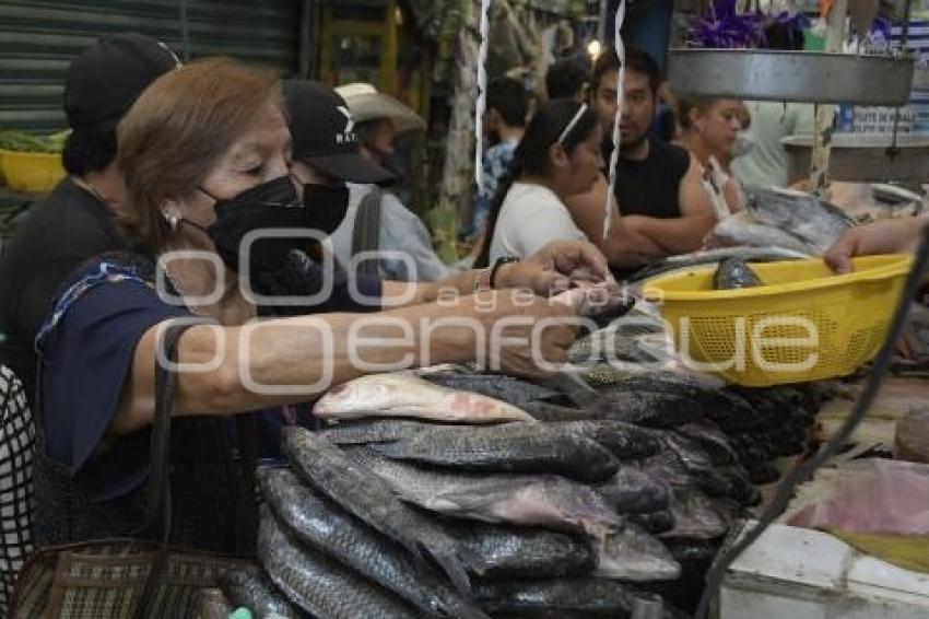 TLAXCALA . VENTA PESCADOS Y MARISCOS