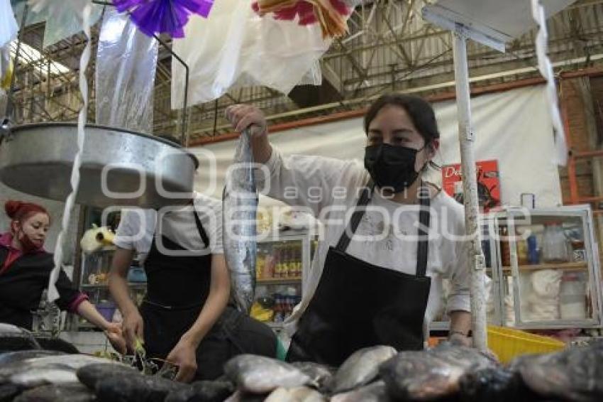 TLAXCALA . VENTA PESCADOS Y MARISCOS