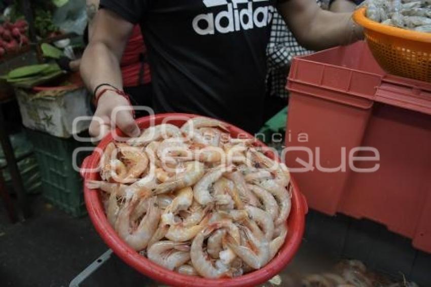 TLAXCALA . VENTA PESCADOS Y MARISCOS