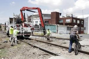 FERROSUR . DESCARRILAMIENTO