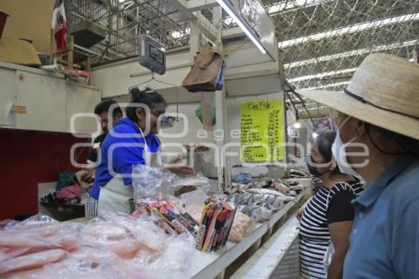 TLAXCALA . VENTA PESCADOS Y MARISCOS