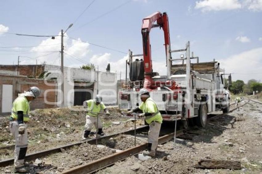 FERROSUR . DESCARRILAMIENTO