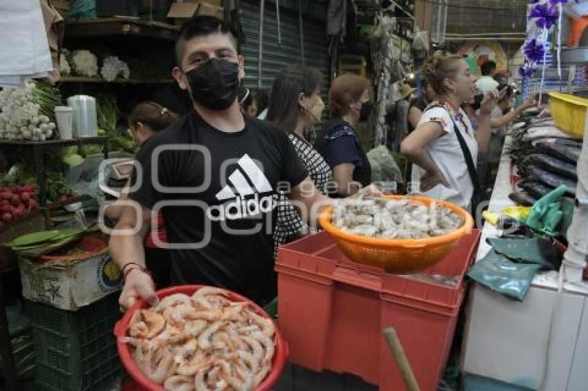 TLAXCALA . VENTA PESCADOS Y MARISCOS