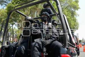 TLAXCALA . OPERATIVO SEMANA SANTA