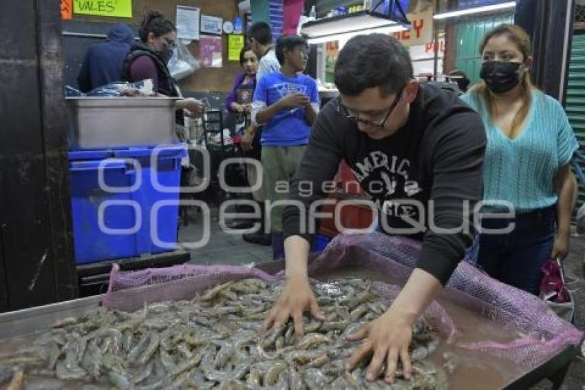 TLAXCALA . VENTA PESCADOS Y MARISCOS