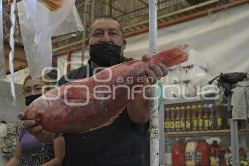 TLAXCALA . VENTA PESCADOS Y MARISCOS