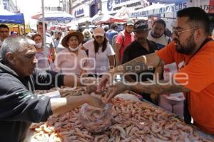 PESCADOS Y MARISCOS