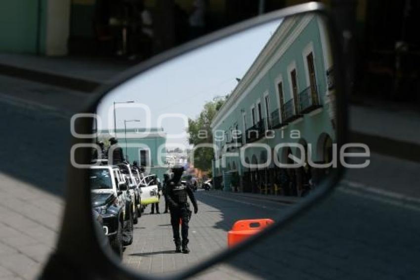 TLAXCALA . OPERATIVO SEMANA SANTA