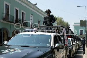 TLAXCALA . OPERATIVO SEMANA SANTA