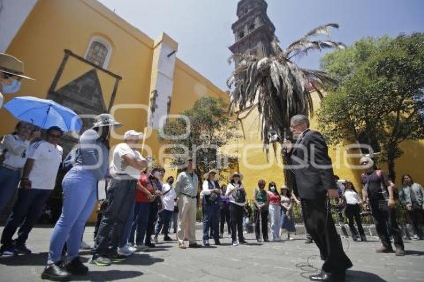 RECORRIDO ANTIGUO VIACRUCIS