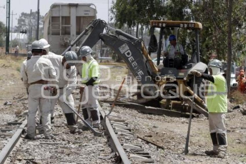 FERROSUR . DESCARRILAMIENTO